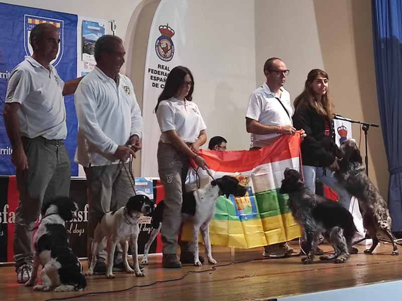 DISCRETA ACTUACIÓN RIOJANA EN EL CAMPEONATO DE ESPAÑA DE SAN HUBERTO