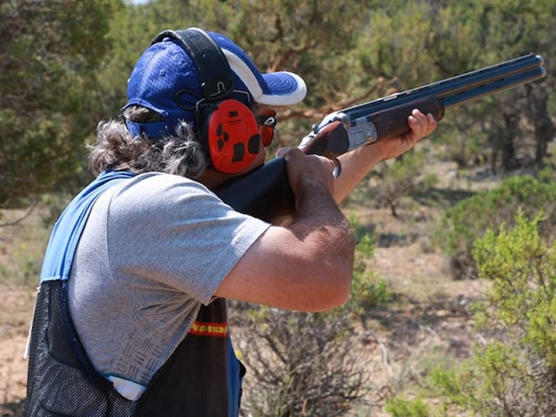 Jornada de iniciación al tiro al plato el próximo domingo 22 de febrero en Calahorra