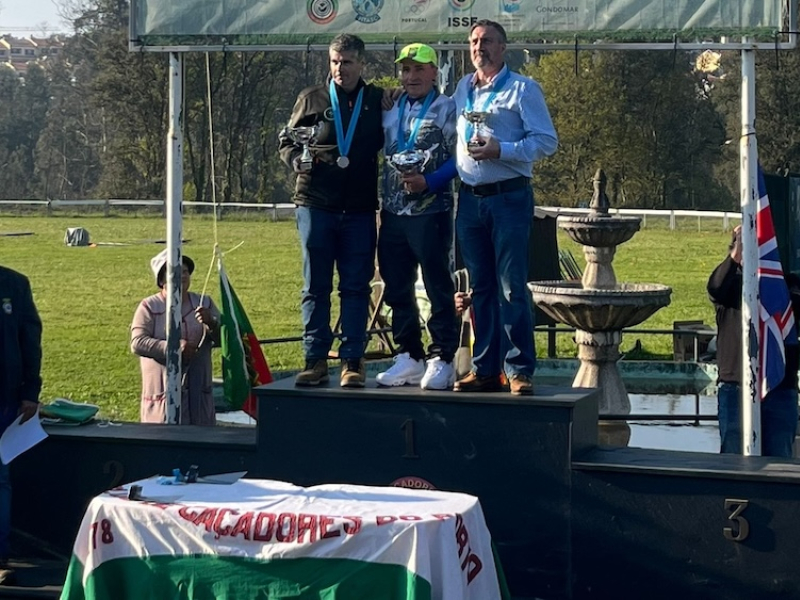 Diego Martínez Eguizábal conquista el Grand Prix Sporting de Portugal