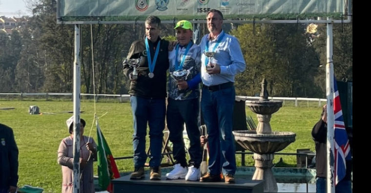 Diego Martínez Eguizábal conquista el Grand Prix Sporting de Portugal