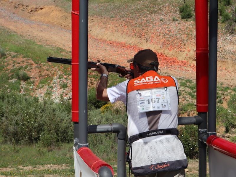 Luis Carlos Sanz triunfa en la XVIII Copa de España de Compak Sporting