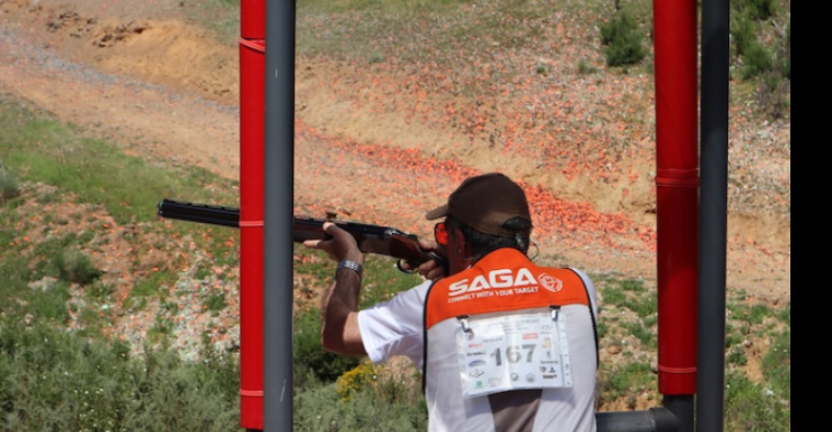 Luis Carlos Sanz triunfa en la XVIII Copa de España de Compak Sporting