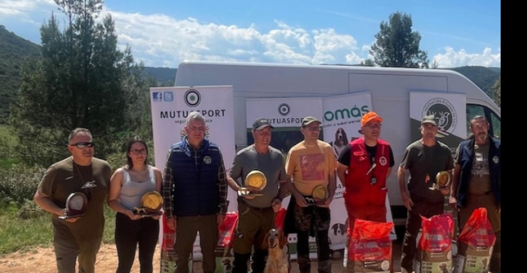 Gerardo Palacios reafirma su dominio con la doble victoria en el Autonómico de San Huberto