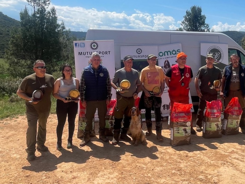 Gerardo Palacios reafirma su dominio con la doble victoria en el Autonómico de San Huberto