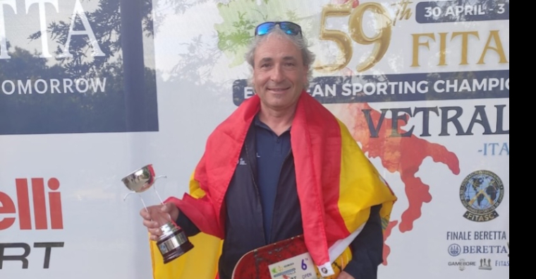 Diego Martínez Eguizábal logra la segunda posición en la Copa de Europa de Sporting 