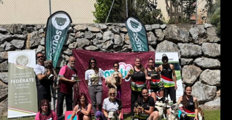 Murillo de Río Leza corona a los nuevos campeones de La Rioja de Agility