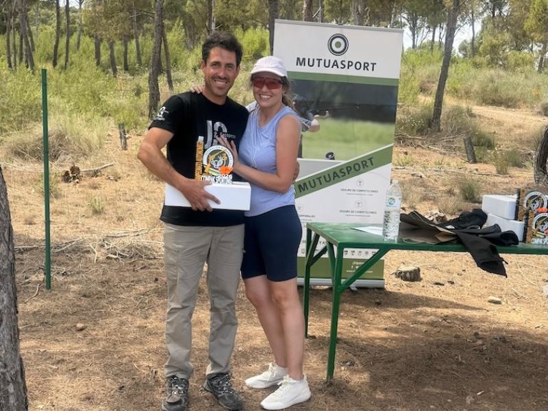 Espectacular remontada de Álvaro Espinosa para ser campeón autonómico absoluto de Compak Sporting
