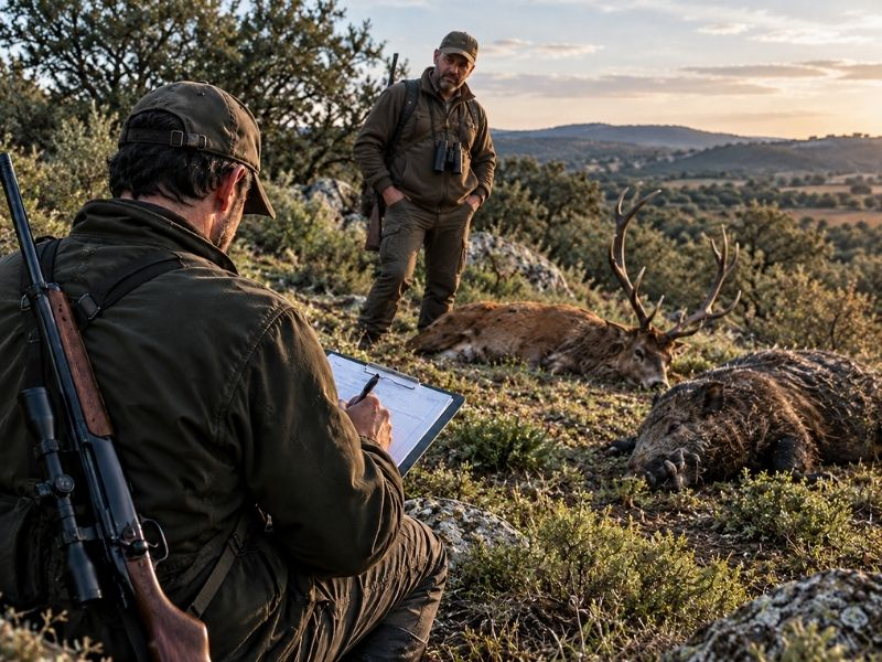 Comercialización de piezas de caza mayor: información de interés para los cazadores riojanos