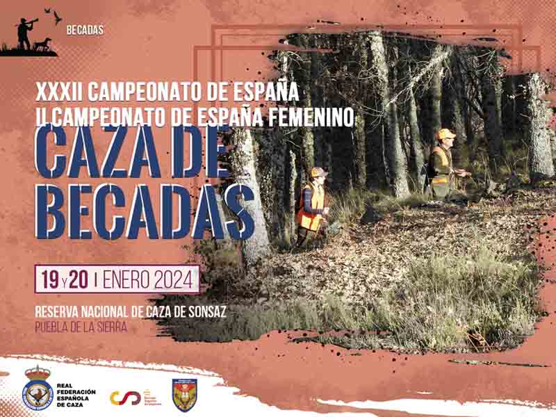 LA RESERVA NACIONAL DE CAZA DE SONSAZ DECIDIRÁ A LOS NUEVOS CAMPEONES DE ESPAÑA DE BECADAS